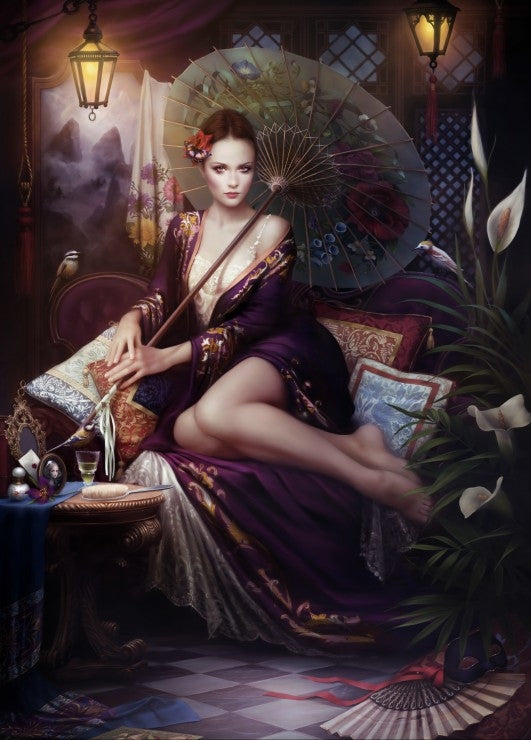 Anis by Melanie Delon, 1500 Piece Puzzle