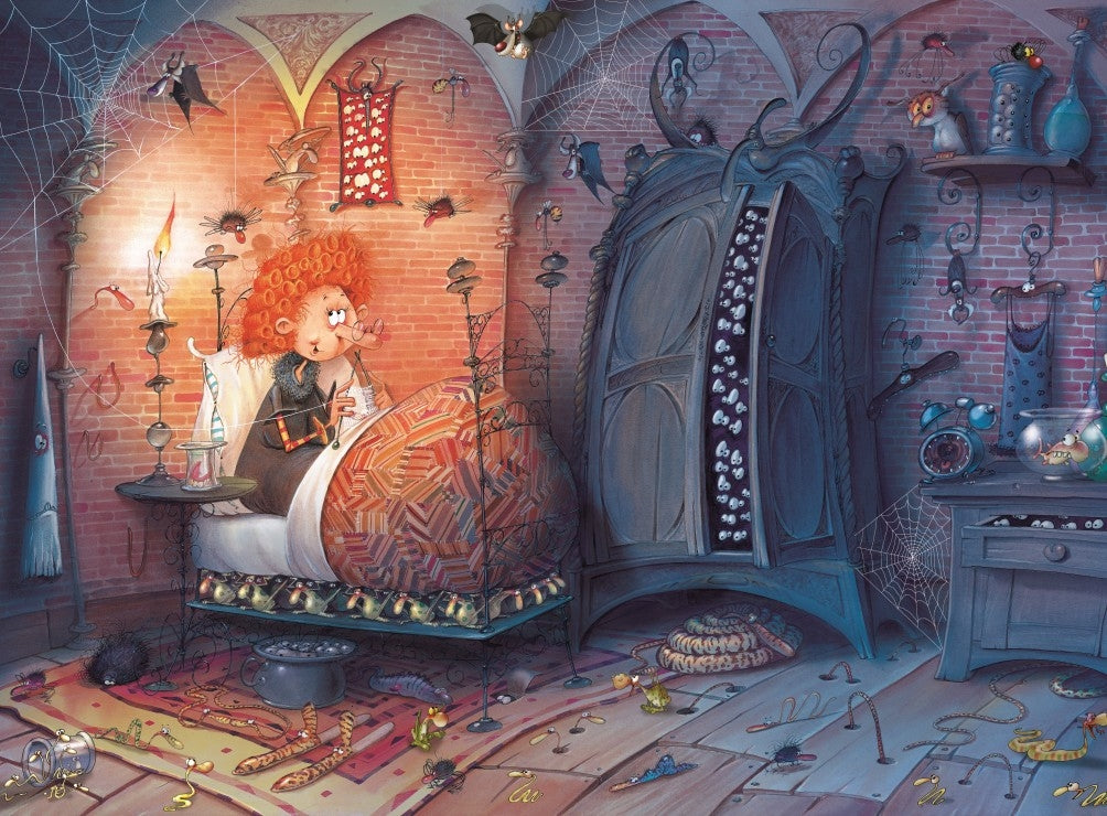 The Witch by Francois Ruyer, 2000 Piece Puzzle
