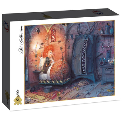 The Witch by Francois Ruyer, 2000 Piece Puzzle