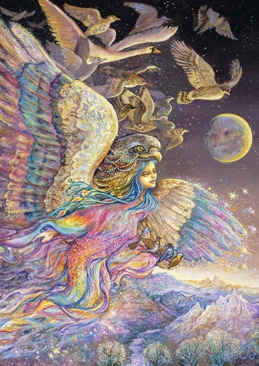Ariel's Flight by Josephine Wall, 2000 Piece Puzzle