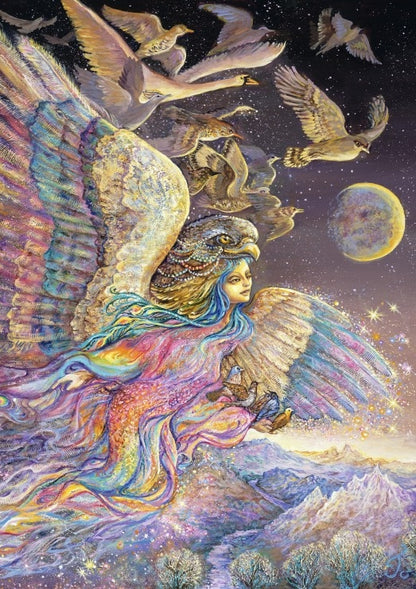 Ariel's Flight by Josephine Wall, 2000 Piece Puzzle