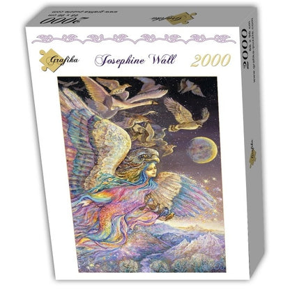 Ariel's Flight by Josephine Wall, 2000 Piece Puzzle