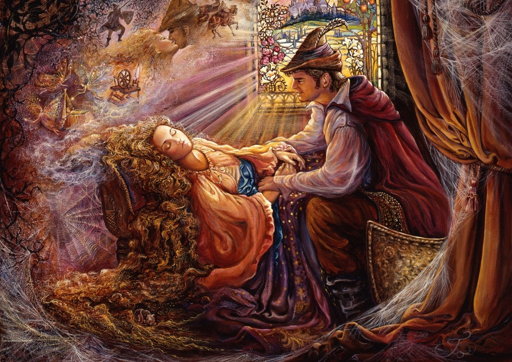 Sleeping Beauty by Josephine Wall, 2000 Piece Puzzle