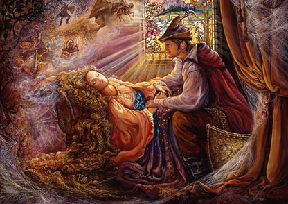 Sleeping Beauty by Josephine Wall, 2000 Piece Puzzle