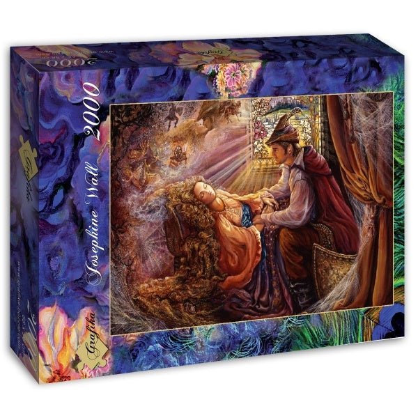 Sleeping Beauty by Josephine Wall, 2000 Piece Puzzle