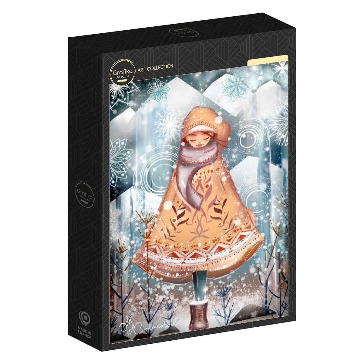 Snow by Calacolori, 500 Piece Puzzle