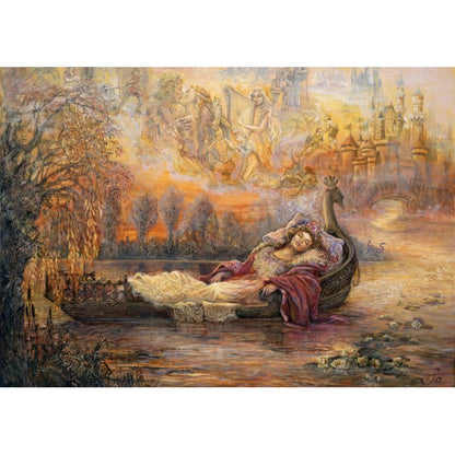 Dreams of Camelot by Josephine Wall, 1500 Piece Puzzle
