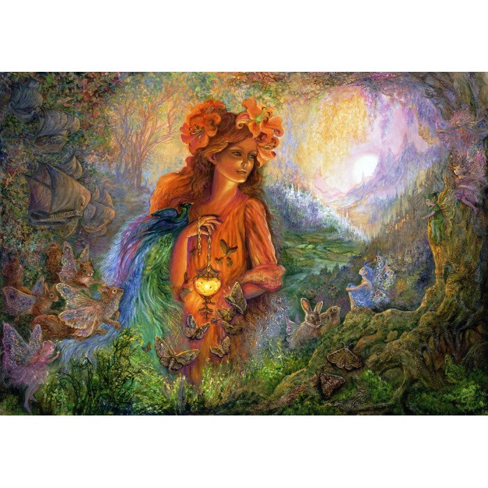 Lighting the Way by Josephine Wall, 1500 Piece Puzzle