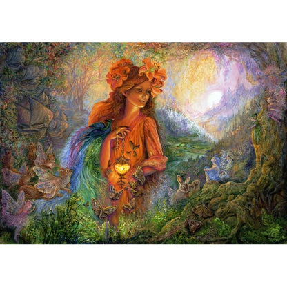 Lighting the Way by Josephine Wall, 1500 Piece Puzzle