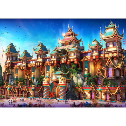 Fairyland China from Myidea, 1500 Piece Puzzle