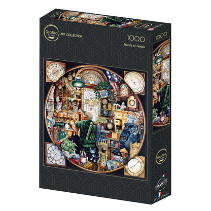 World Enough And Time by Bill Bell, 1000 Piece Puzzle