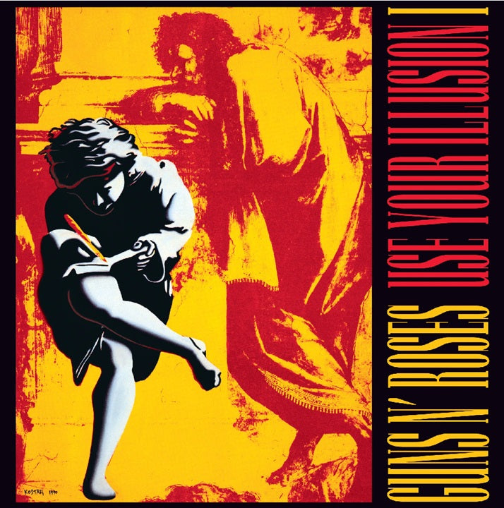 Guns N' Roses - Use Your Illusion I, 500 Piece Puzzle