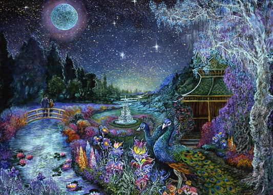 Halcyon Nights by Josephine Wall, 500 Piece Puzzle