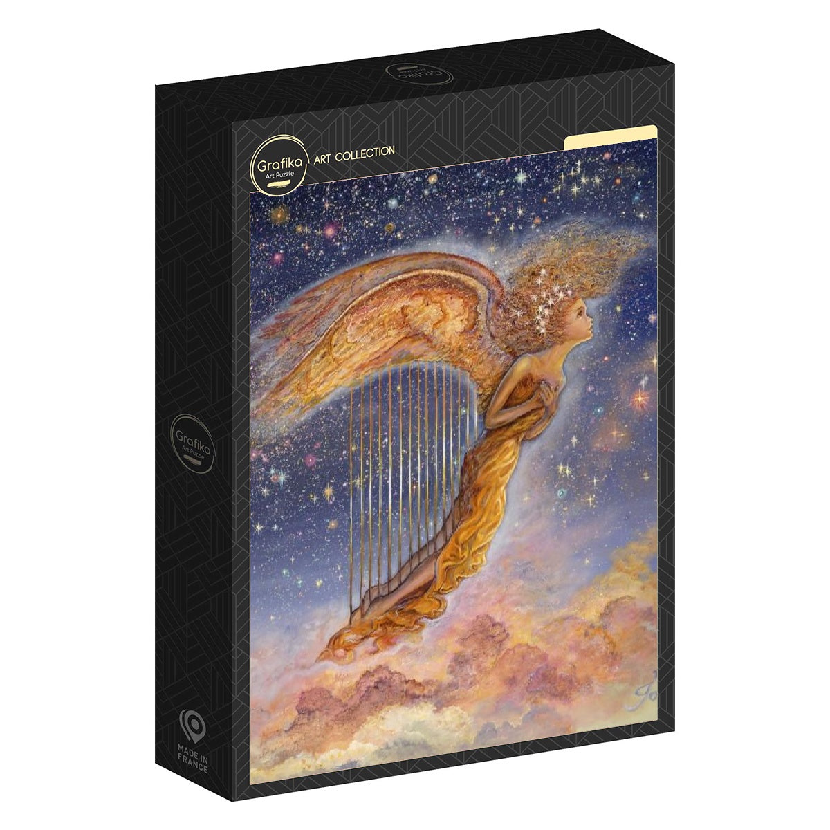 Harp Angel by Josephine Wall, 1000 Piece Puzzle