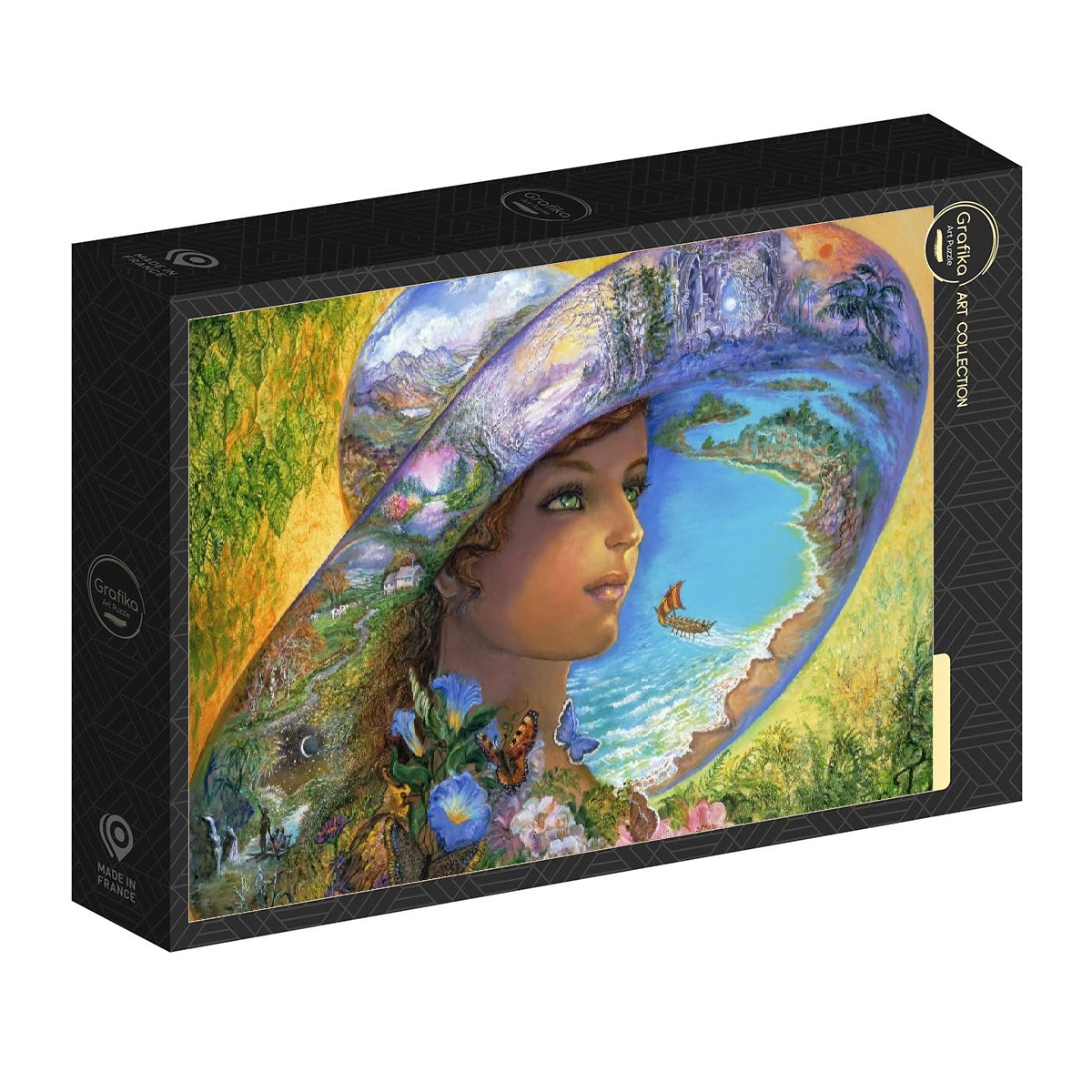 Hat of Timeless Places by Josephine Wall, 1000 Piece Puzzle