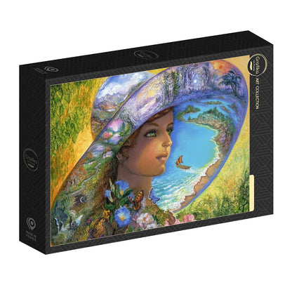 Hat of Timeless Places by Josephine Wall, 1000 Piece Puzzle