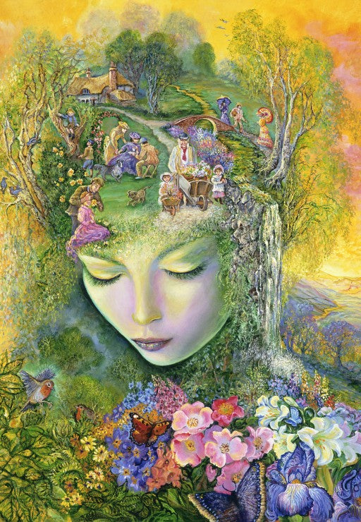 Head Gardener by Josephine Wall, 1000 Piece Puzzle