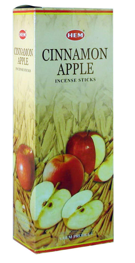 HEM Cinnamon Apple Incense Sticks