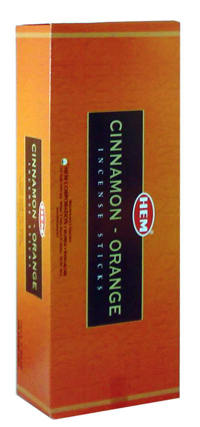 HEM Cinnamon Orange Incense Sticks