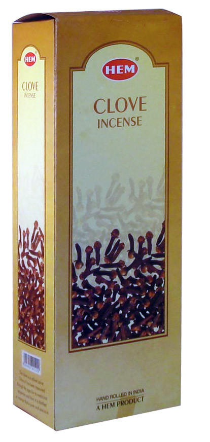 HEM Clove Incense Sticks