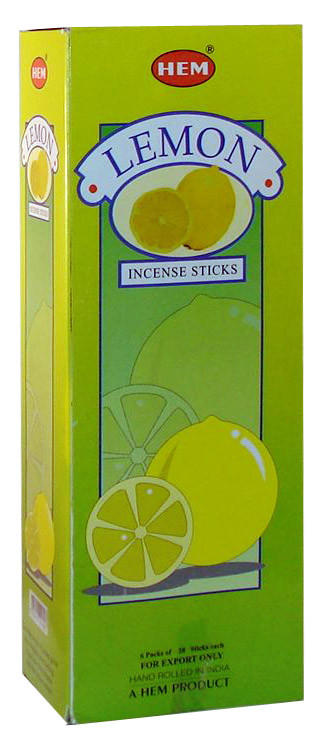 HEM Lemon Stick Incense
