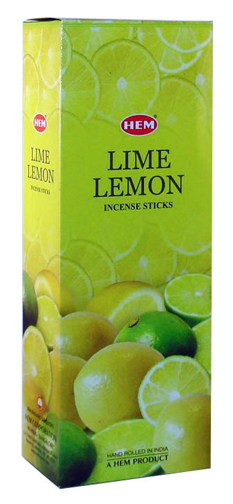 HEM Lime Lemon Stick Incense
