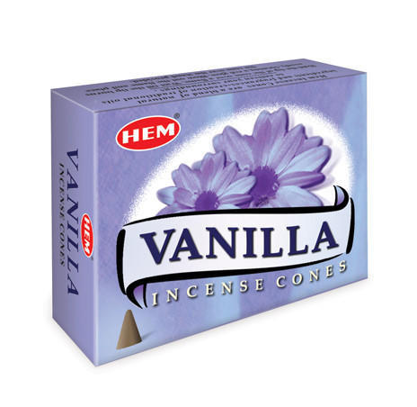 HEM Vanilla incense cones
