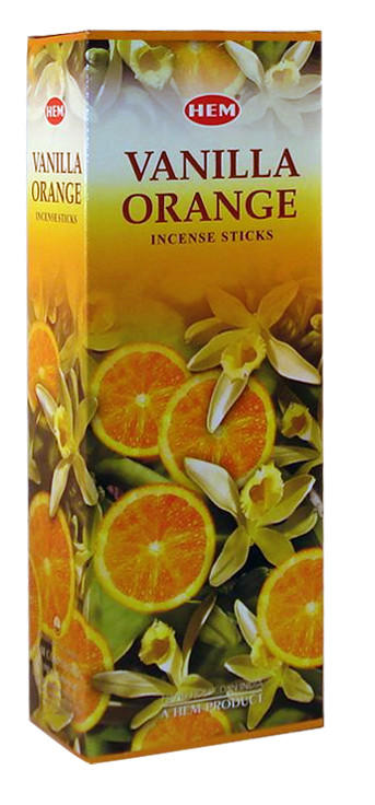 HEM Vanilla Orange Incense Sticks