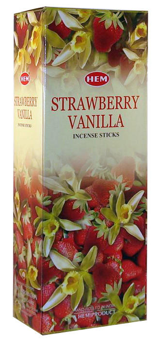 Hem Vanilla Strawberry Stick Incense