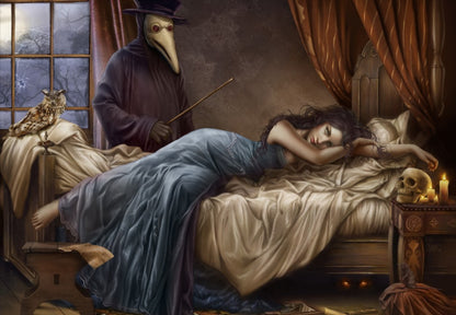 Her last Breath by Cris Ortega, 1000 Piece Puzzle