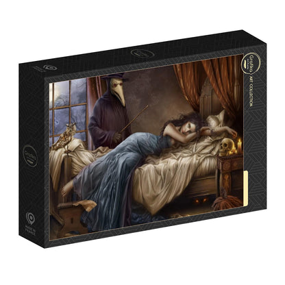 Her last Breath by Cris Ortega, 1000 Piece Puzzle