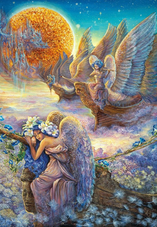 I Saw Three Ships by Josephine Wall, 1500 Piece puzzle