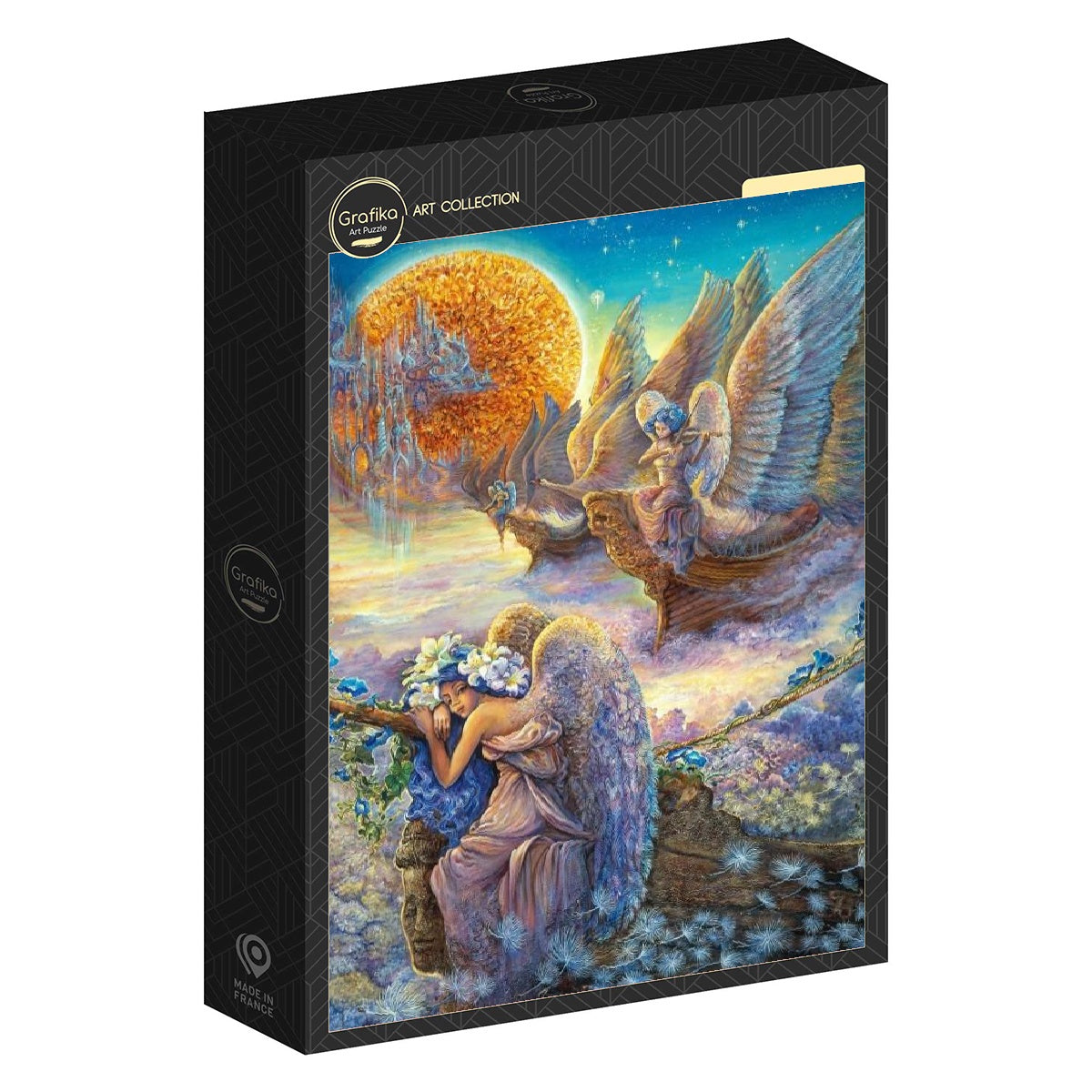 I Saw Three Ships by Josephine Wall, 1000 Piece Puzzle