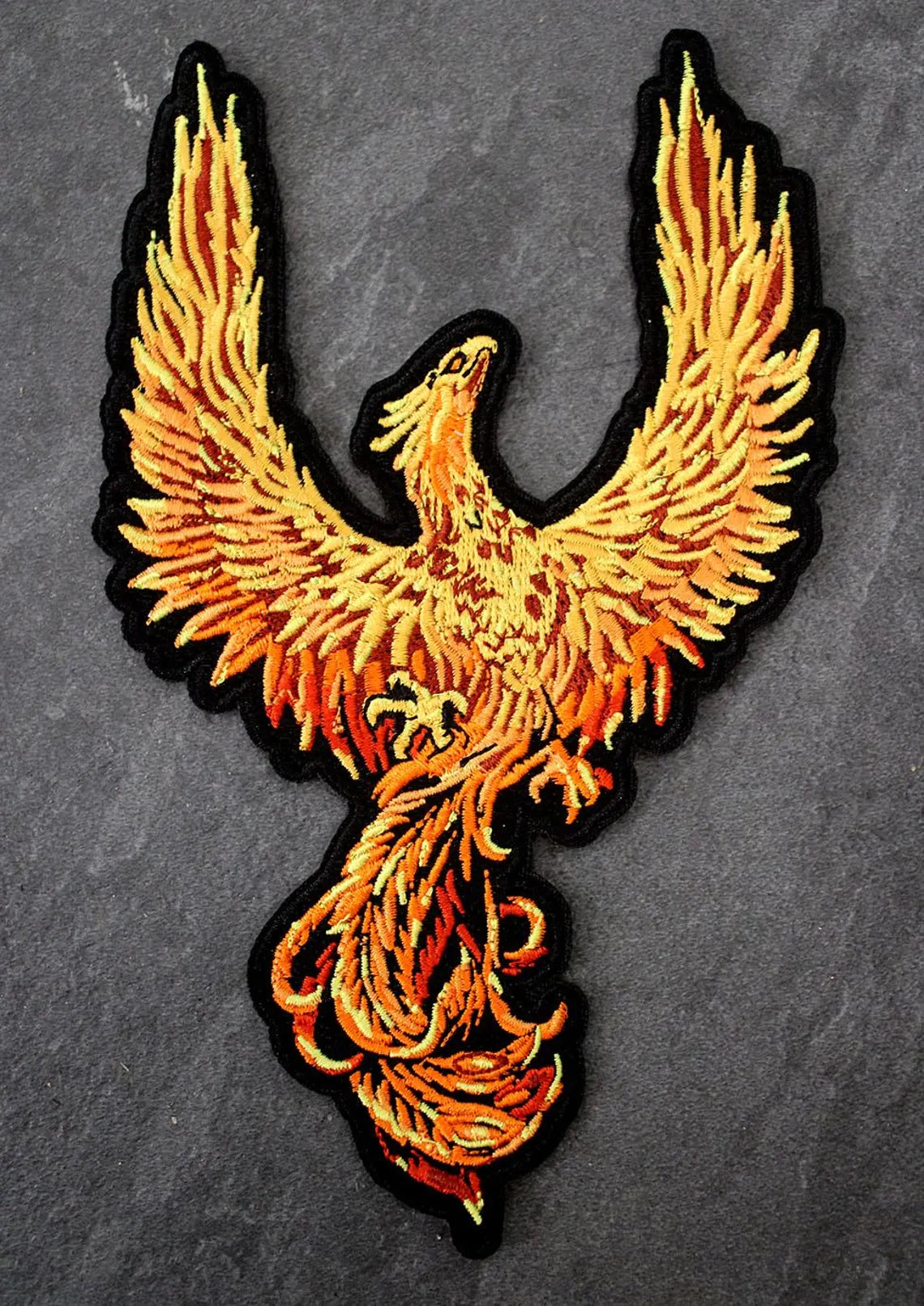 Phoenix Rising by Anne Stokes Embroidered Patch