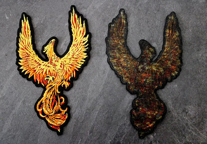 Phoenix Rising by Anne Stokes Embroidered Patch