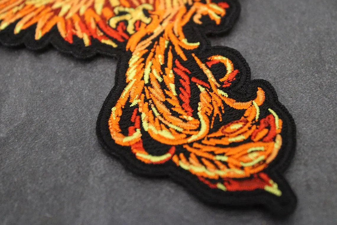 Phoenix Rising by Anne Stokes Embroidered Patch