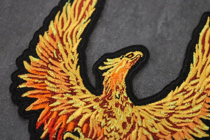 Phoenix Rising by Anne Stokes Embroidered Patch