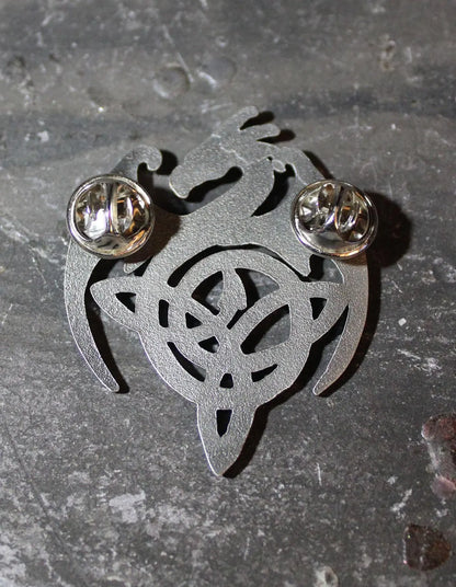 Celtic Dragon by Anne Stokes Pin Badge