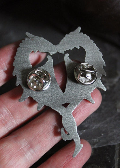 Dragon Heart by Anne Stokes, Sculpted Metal Pin Badge