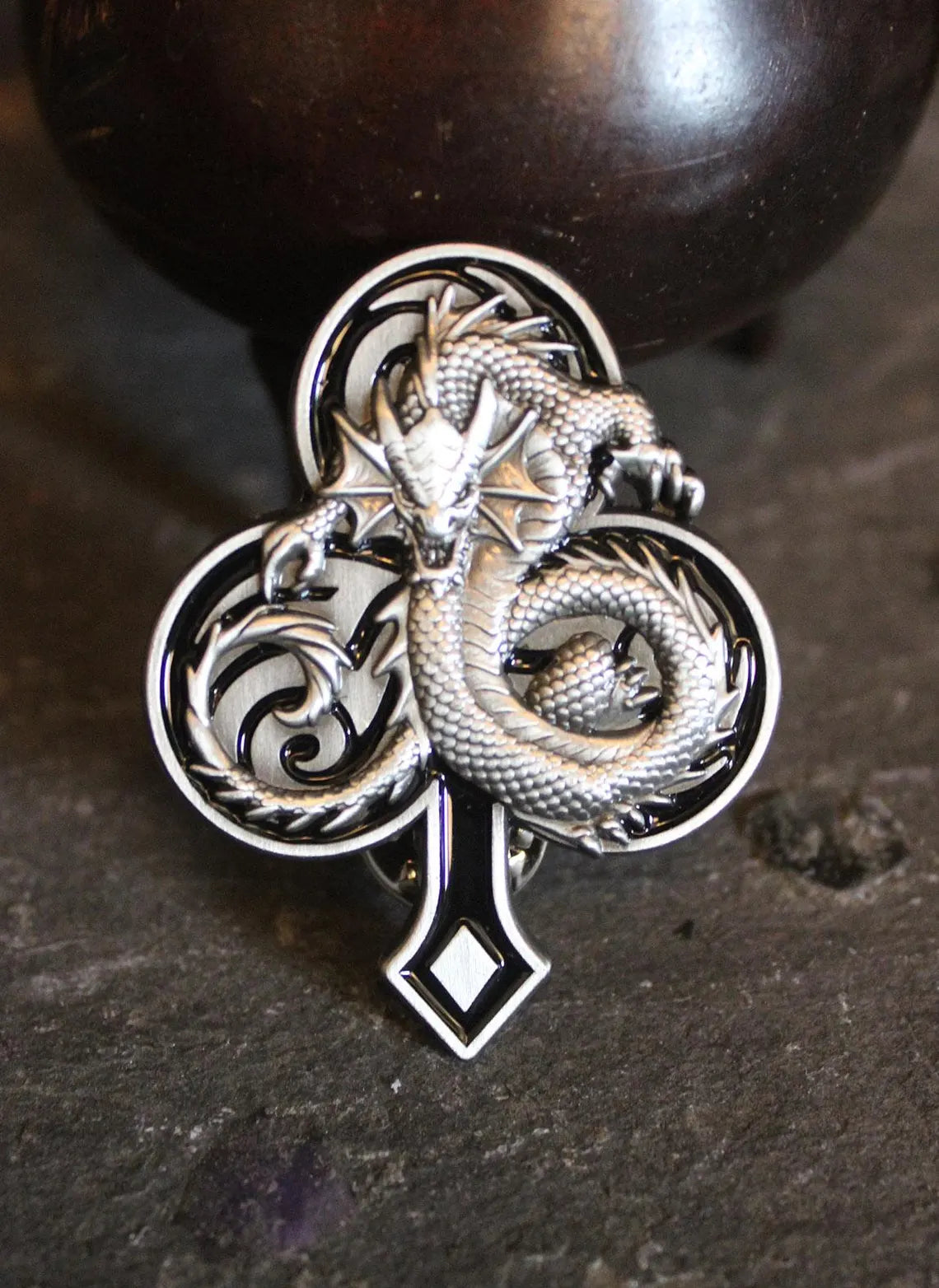 Dragon Aces by Anne Stokes Pin Badge Set