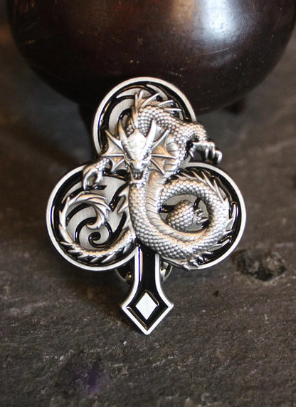 Dragon Aces by Anne Stokes Pin Badge Set
