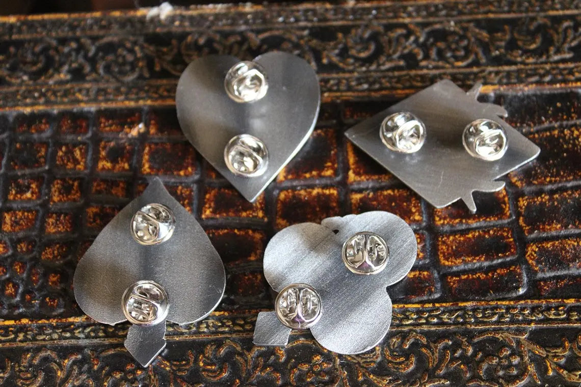 Dragon Aces by Anne Stokes Pin Badge Set