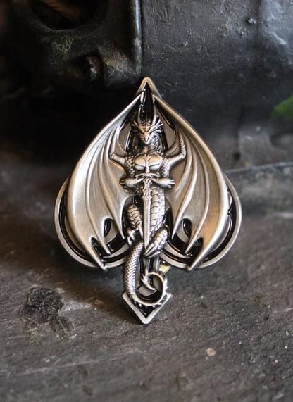 Dragon Aces by Anne Stokes Pin Badge Set