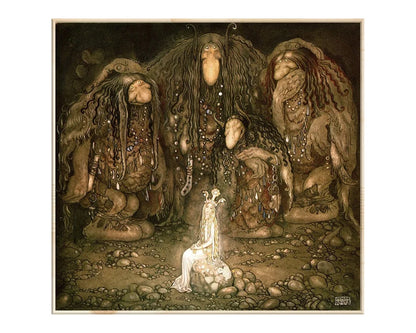 The Princess and the Trolls by John Bauer, 300 Piece Puzzle