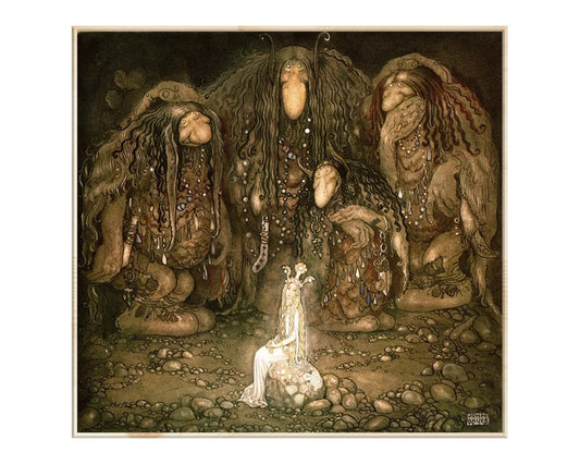 The Princess and the Trolls by John Bauer, 300 Piece Puzzle