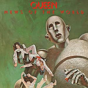 Queen - News of the World, 500 Piece Puzzle