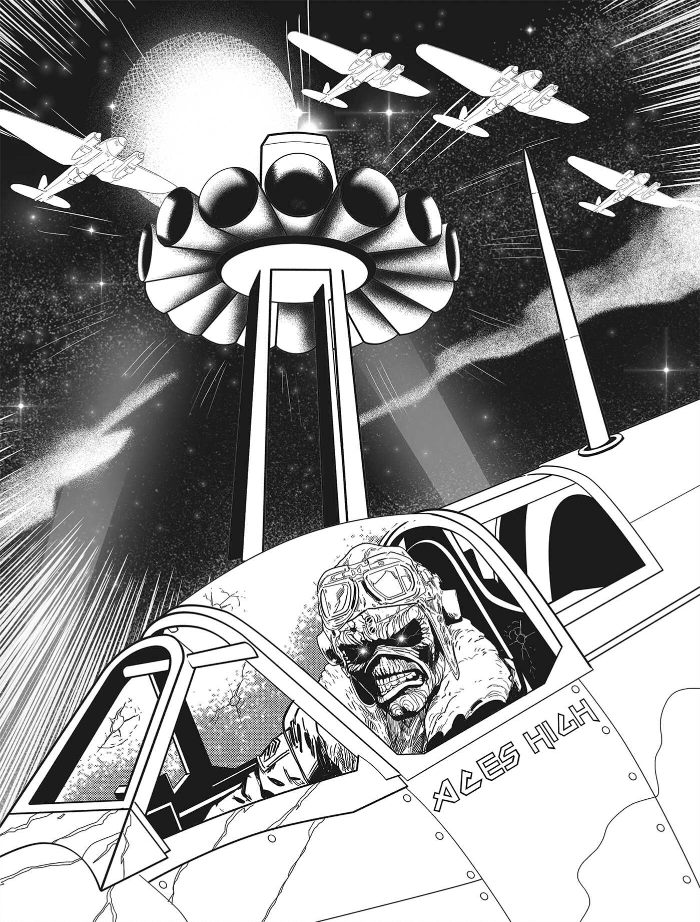 Iron Maiden: The Official Coloring Book