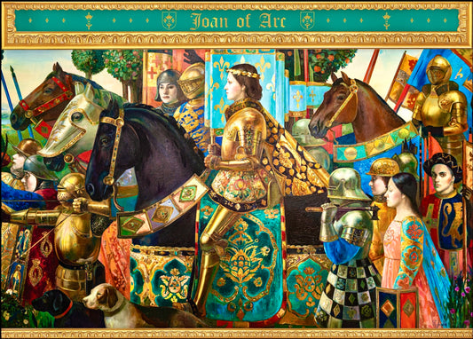 Joan of Arc by Olga Suvorova, 1000 Piece Puzzle