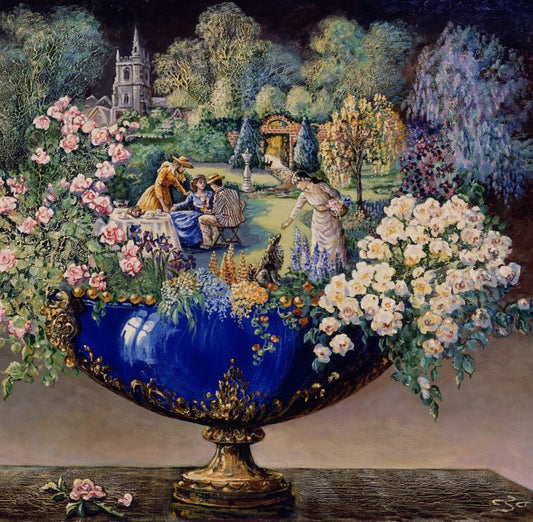 Afternoon Tea by Josephine Wall, 1000 Piece Puzzle