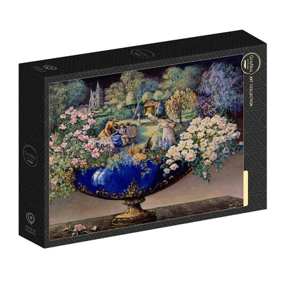 Afternoon Tea by Josephine Wall, 1000 Piece Puzzle